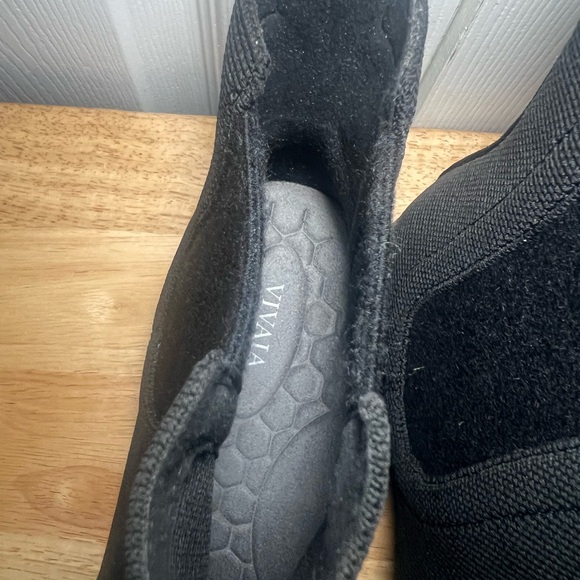 VIVAIA Black Square Toe Chelsea Booties Size 40.5 (US 9) - Picture 8 of 14